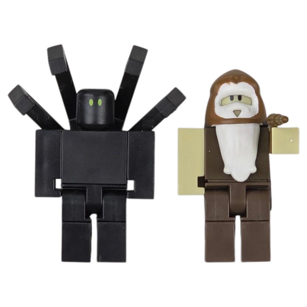 Roblox Series 3 Figures Patient Zero & Billy The Swag Dealer - READ***